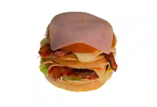 Combo Hamburguesa Súper China