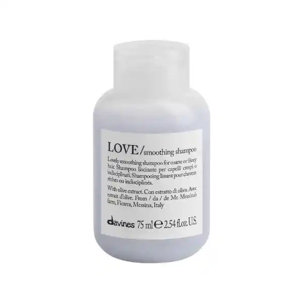 Davines Shampoo Essential Haircare Love Smooth 2