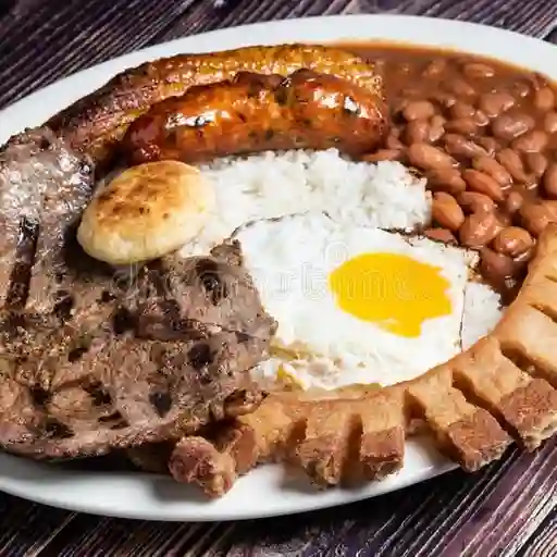 Bandeja Paisa