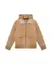 Chaqueta Aviadora Masculino Caqui Fango Medio Talla L Chevignon