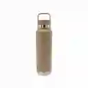Termo Doble Pared Almendra 600 mL Ambiente Gourmet