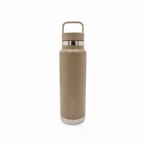Termo Doble Pared Almendra 600 mL Ambiente Gourmet