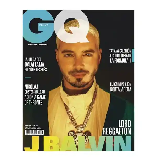 Revista JBalvin - Gp Comunican