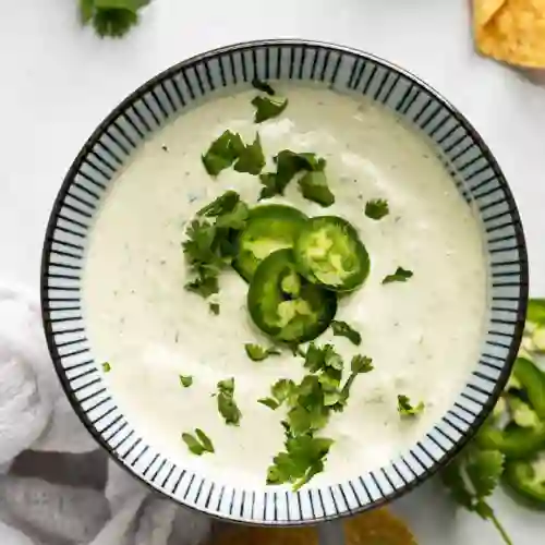 Salsa Ajo Jalapeño