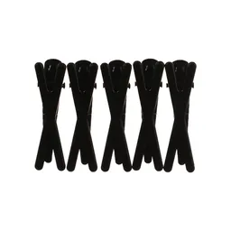 Miniso Pack Broches Para Cabello en Forma de x de Goma Negro