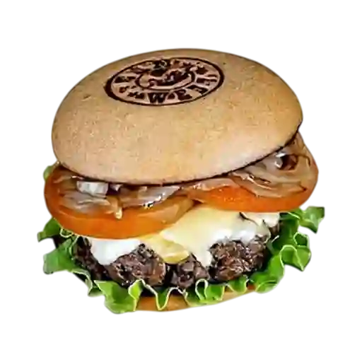 Hamburguesa 3 Quesos