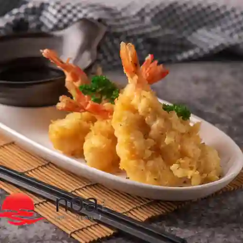 Langostinos Tempura