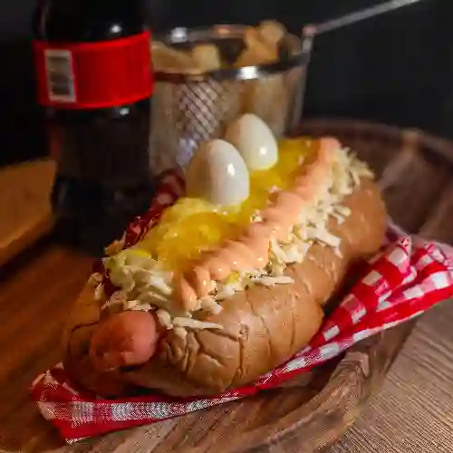 Combo Perro Tradicional Pereirano