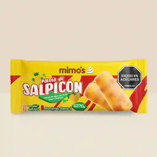 Paleta Fruta Salpicon