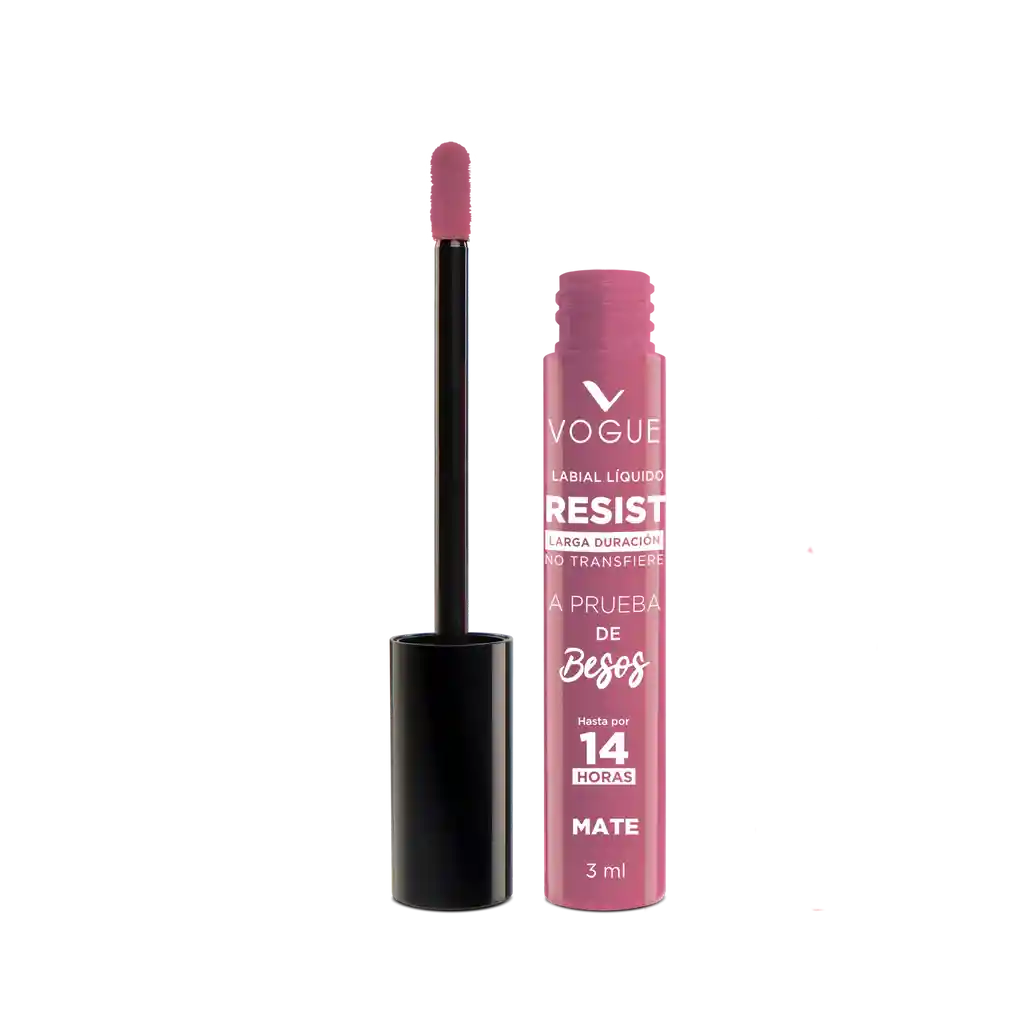 Labial Líquido Vogue Resist Linda 3 mL