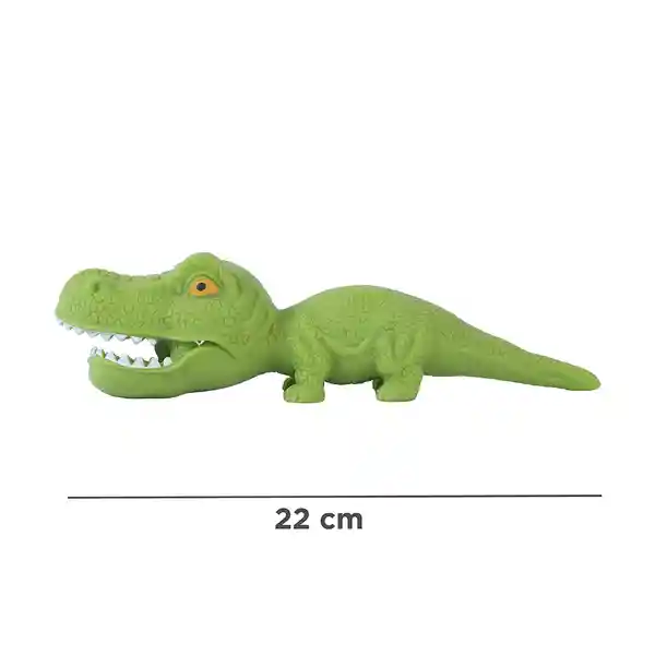 Peluche Antiestrés Tpr de Dinosaurio Miniso