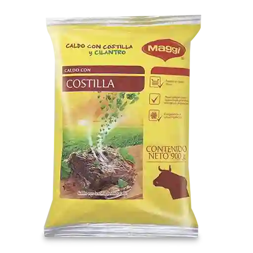 Maggi Caldo de Costilla Doble Gusto Bolsa