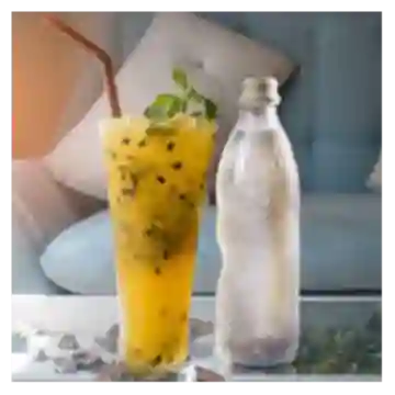 Soda Saborizada Maracuyá