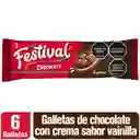 Festival Galleta Sabor Chocolate