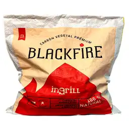 In Grill Carbón Vegetal de Madera