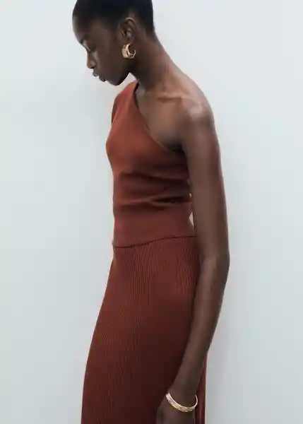 Vestido Asim Caldero Talla S Mujer Mango