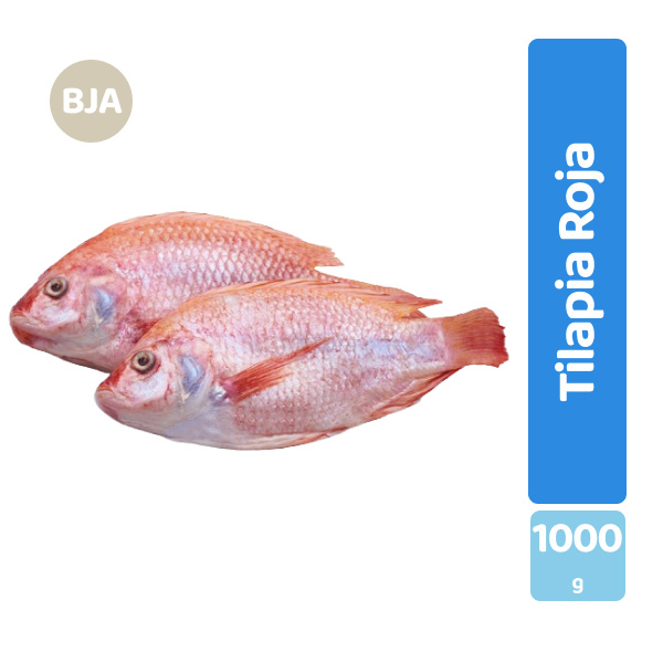 Tilapia Roja Con Escamas x kg
