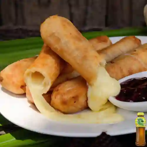Combo Palo de Queso + Fuze Tea Limón 400ML