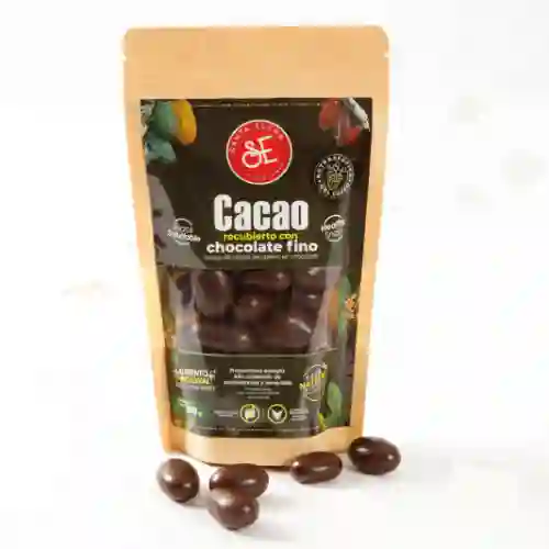 Cacao Recubierto con Chocolate