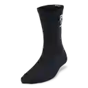 Under Armour Medias Essential Nv Mid Crew Mujer Negro LG