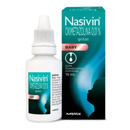 Nasivin Baby Solución Nasal 15 mL