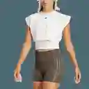 Adidas Camisa Polo Power Boxy Tk Mujer Blanco T L Ref: IW3188