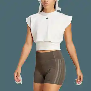 Adidas Camisa Polo Power Boxy Tk Mujer Blanco T L Ref: IW3188