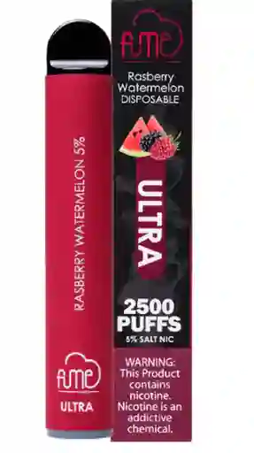 Fume Vaporizador Rasberry Watermelon 2500 Puffs