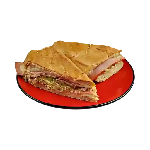 Sándwich Cubano de Pernil