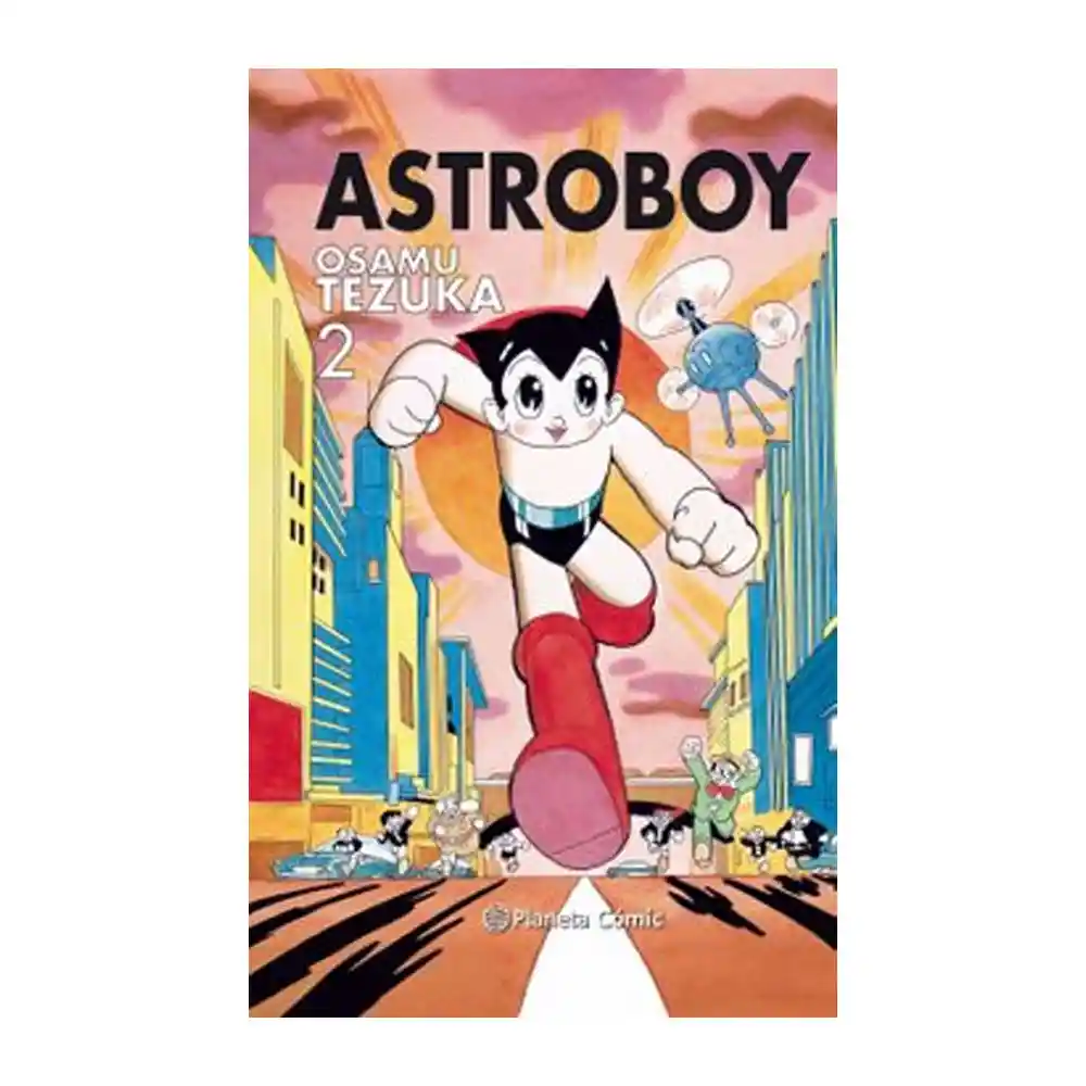 Astroboy N° 2/7 - Osamu Tezuka