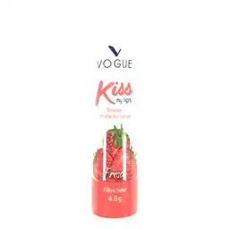 Vogue Protector Labial Tono Fresa