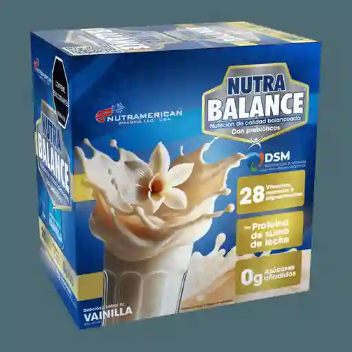 Nutra Balance Prebiótico Vainilla Sobres