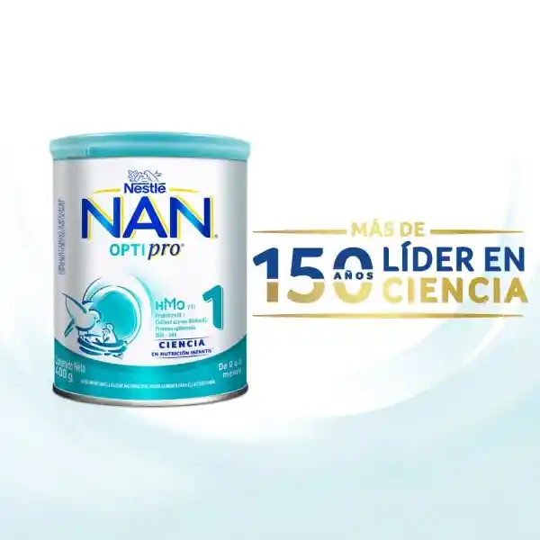 Fórmula infantil en polvo NAN OPTIPRO 1 x 900g