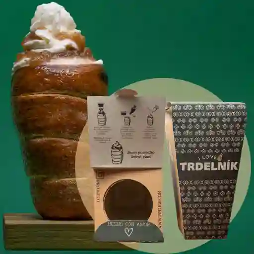 Trdelník manzana canela