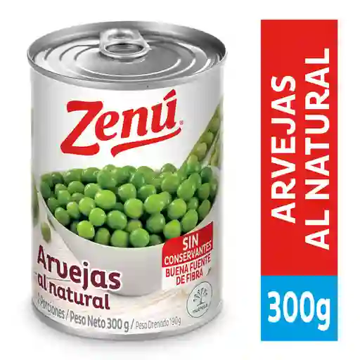 Zenú Arvejas al Natural