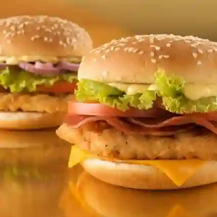 Combo de Hamburguesa de Pollo