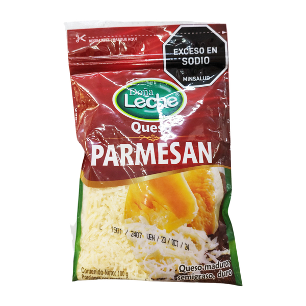 Doña Leche Queso Parmesano Rallado 100 g