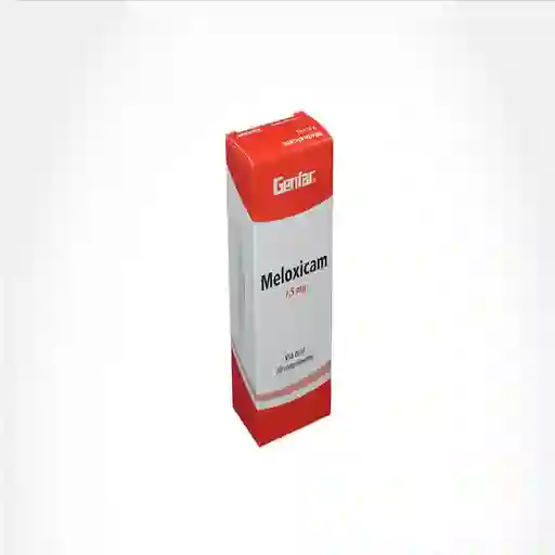 Genfar Meloxicam Vía Oral (7.5 Mg)