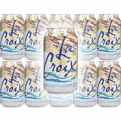 La Croix Agua Con Gas Coco