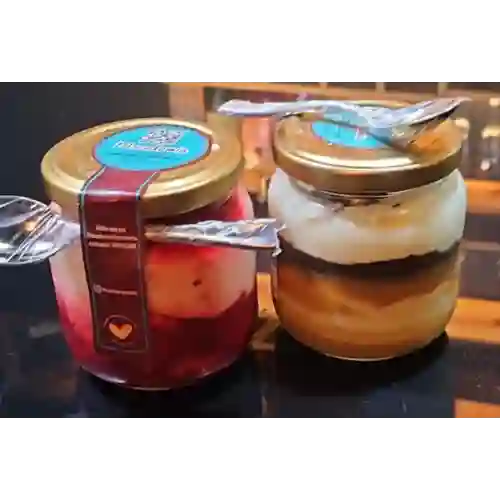 Cheesecake Red Fruit/ Oreo Caramel