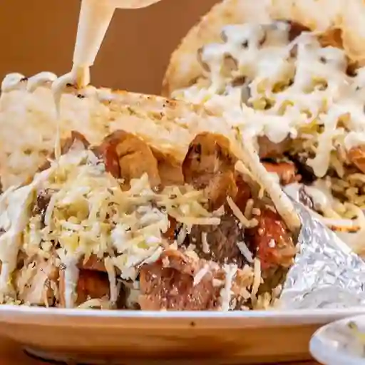 Arepa Combinada
