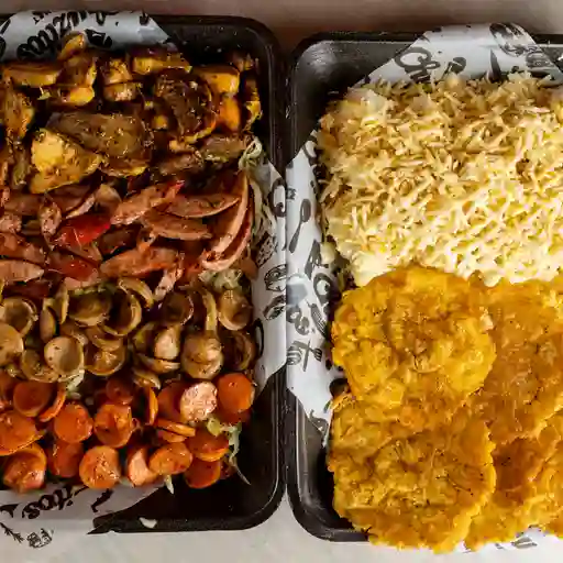 Picada chuzitos