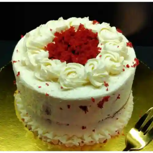 Torta Red Velvet (4-6 Porciones)