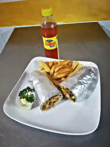 Combo Burrito Mixto