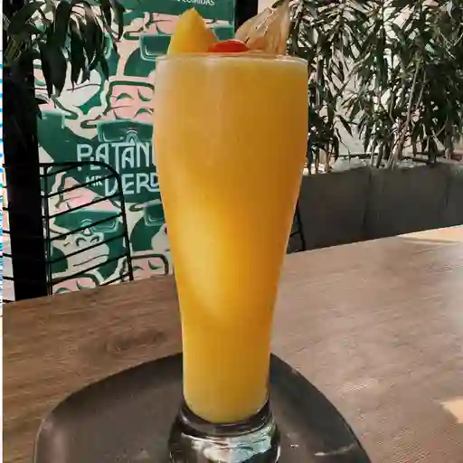 Frappé de frutos amarillos