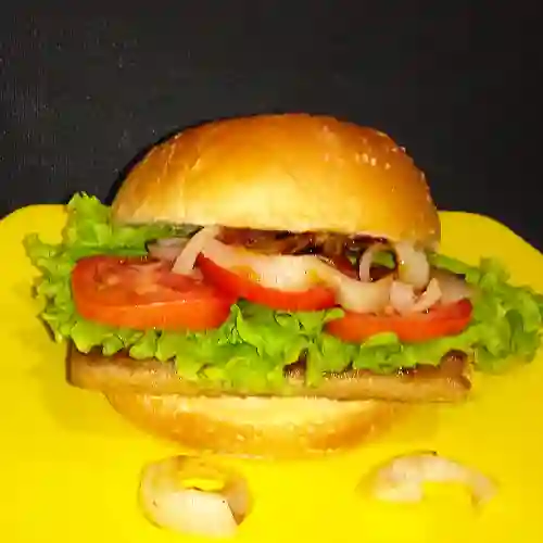 Hamburguesa con Queso