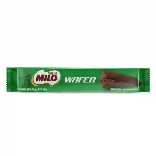 Galletas Milo Wafer