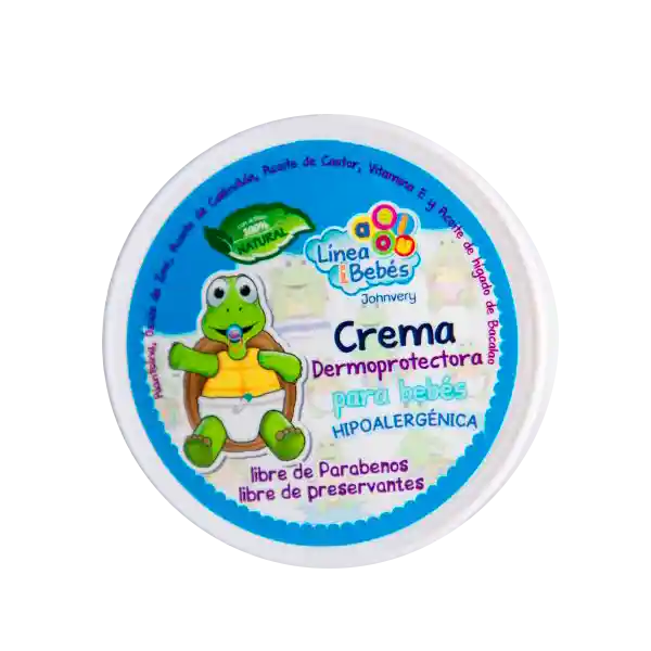 Johnvery Crema Antipañalitis 20 g