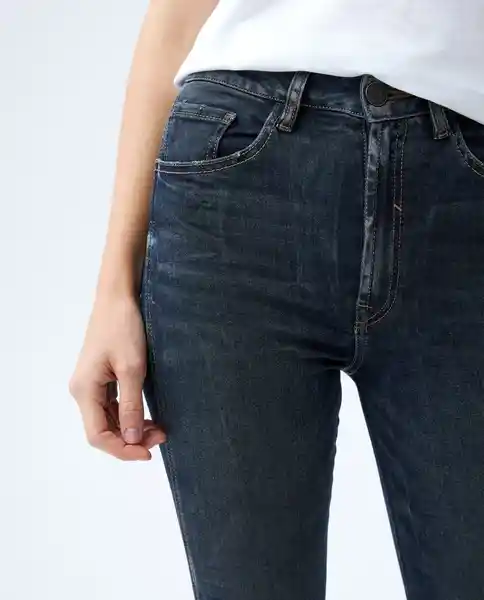  Jean Mujer Azul Talla 6 332E702 AMERICANINO 