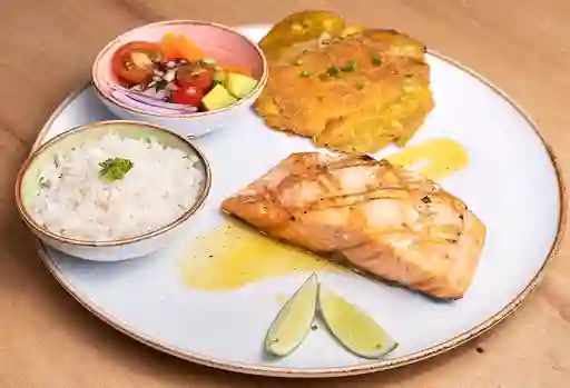 Salmón a la Parrilla